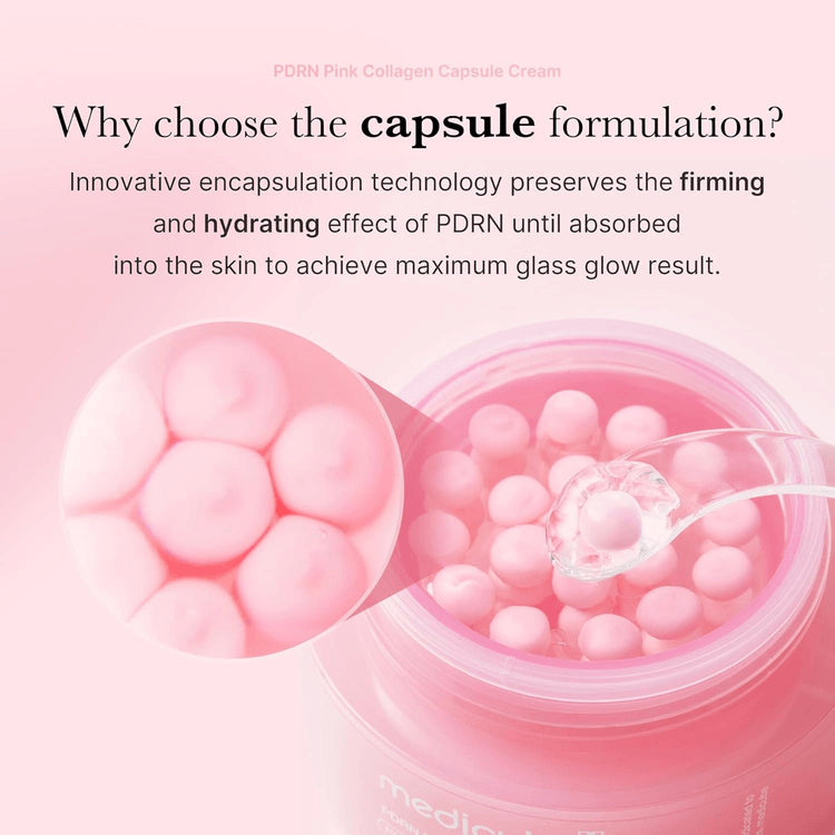 Medicube PDRN Pink Collagen Capsule Cream — 55g