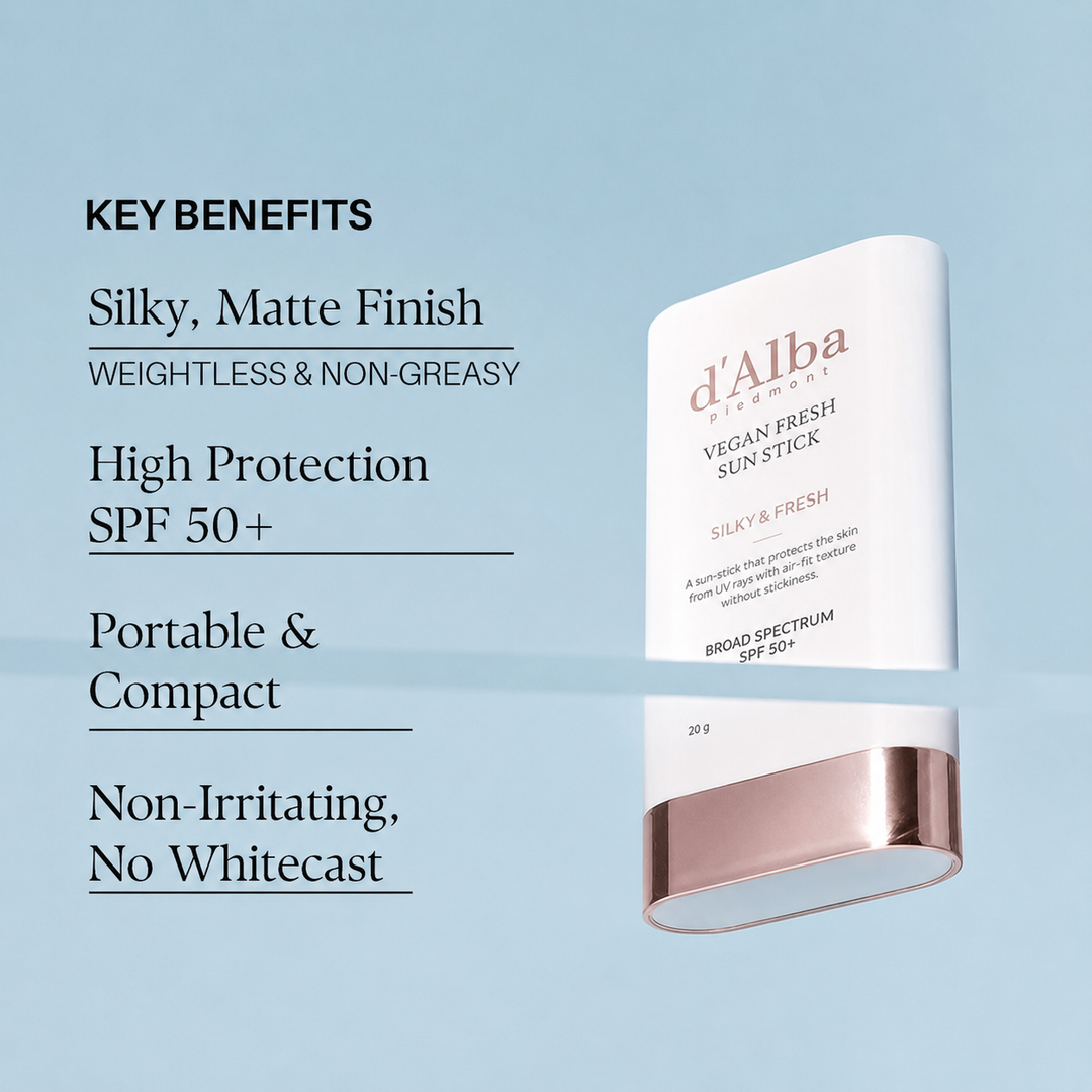 d’Alba Air Fit Fresh Sun Stick SPF50+ PA++++ — 20 g