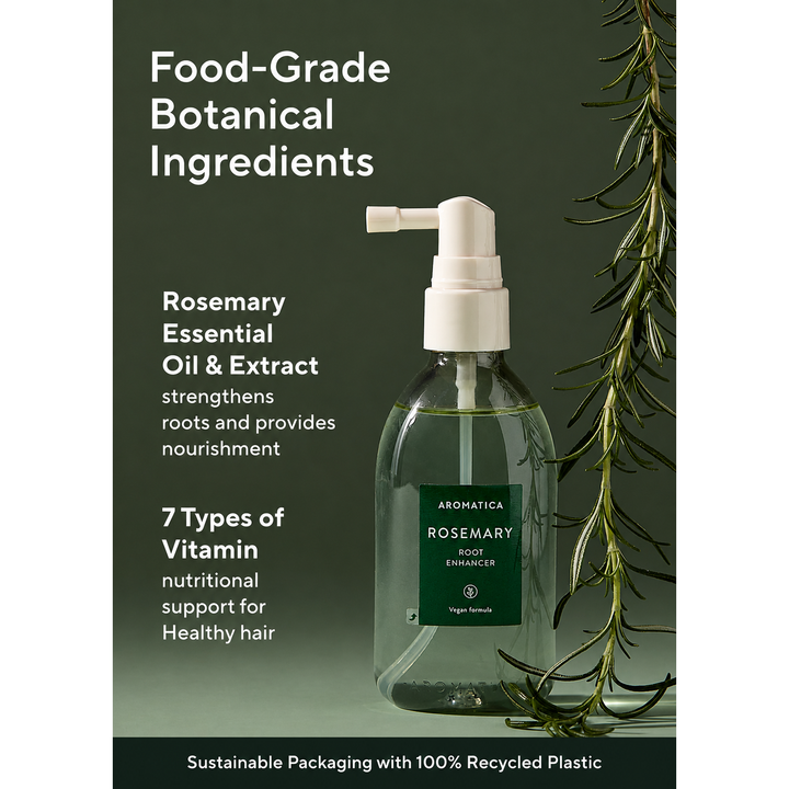 AROMATICA Rosemary Root Enhancer — 100ml
