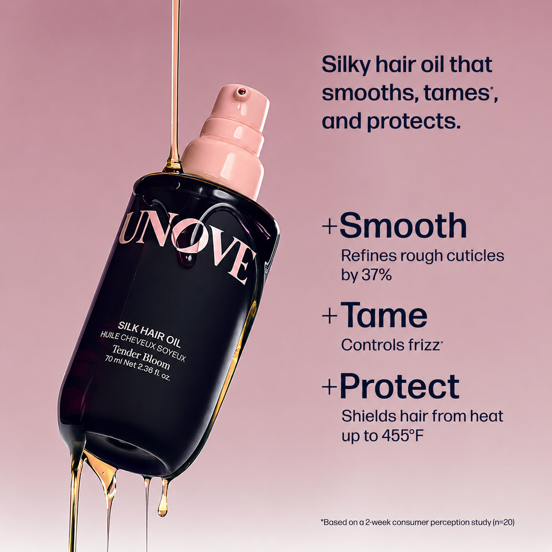 UNOVE Silk Oil Essence Tender Bloom — 70ml