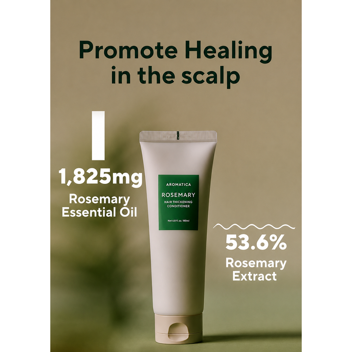AROMATICA Rosemary Hair Thickening Conditioner — 180ml