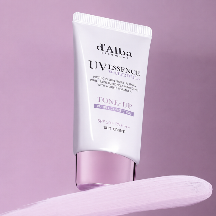 d’Alba Waterfull Tone-Up Sun Cream Purple SPF50+ PA++++  — 50 ml