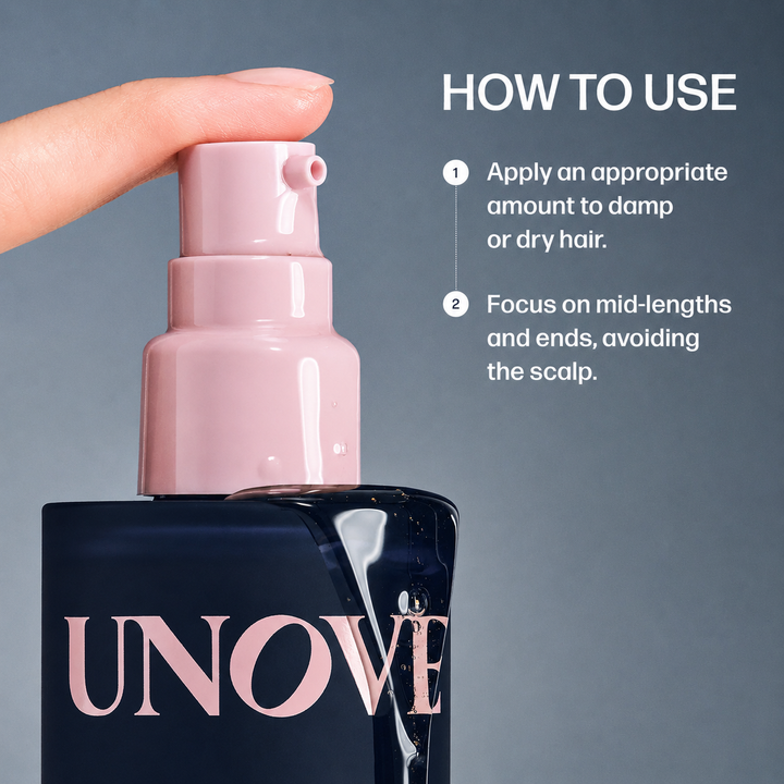 UNOVE Silk Oil Essence Tender Bloom — 70ml