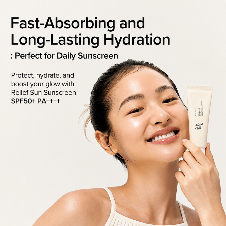 Beauty of Joseon Relief Sun: Rice + Probiotics SPF50+ PA++++  — 50 ml