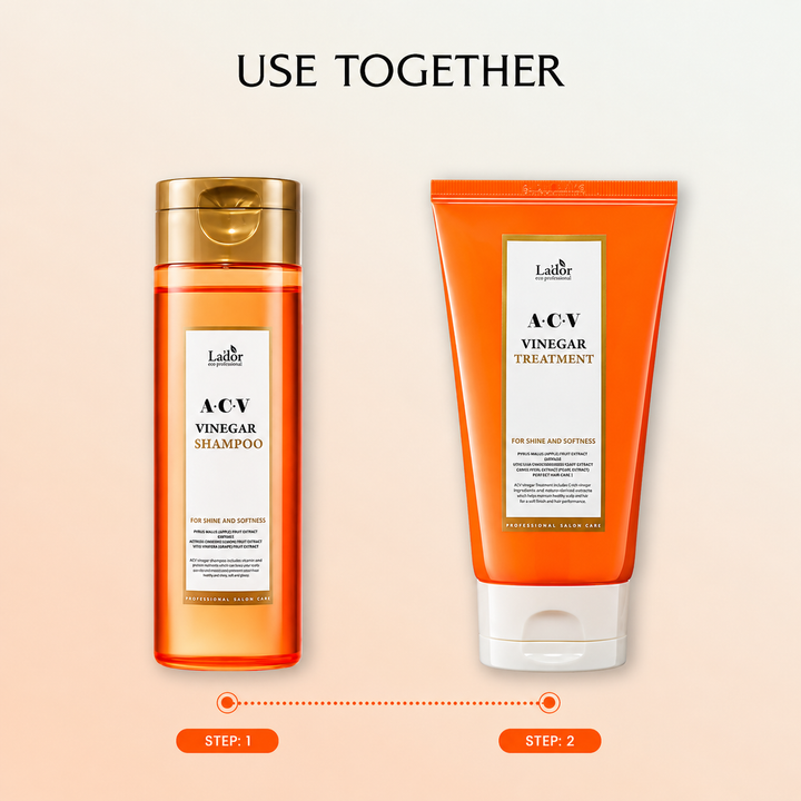 LADOR ACV Vinegar Treatment — 430 ml/ 150 ml