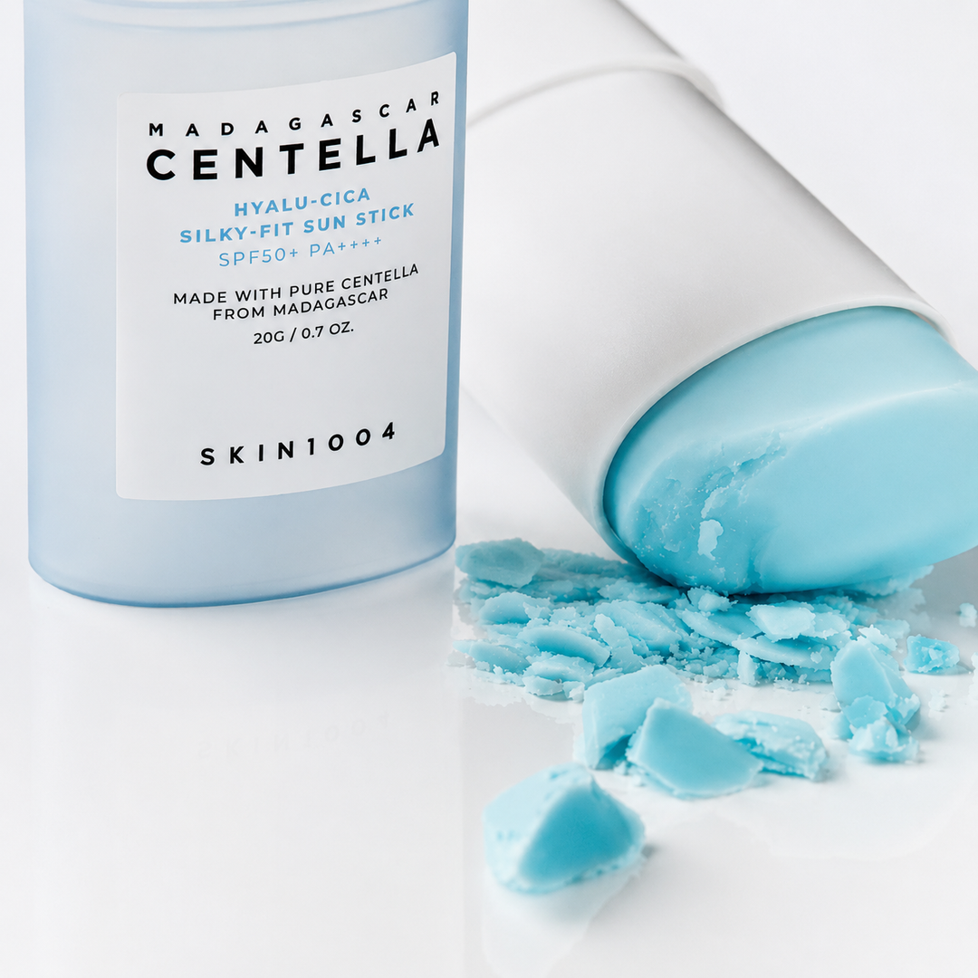 SKIN1004 Madagascar Centella Hyalu-Cica Silky-Fit Sun Stick SPF50+ PA++++  — 20g