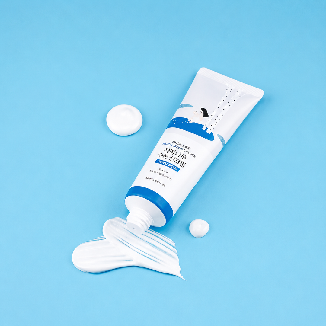 Round Lab Birch Juice Moisturizing Sun Cream SPF50+ PA++++  — 50 ml