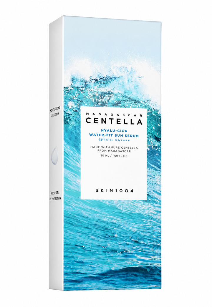SKIN1004 Madagascar Centella Hyalu-Cica Water-Fit Sun Serum UV — 50 ml