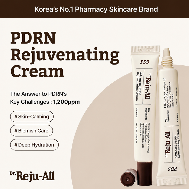 Dr. Reju-All Advanced PDRN Rejuvenating Cream  — 20ml