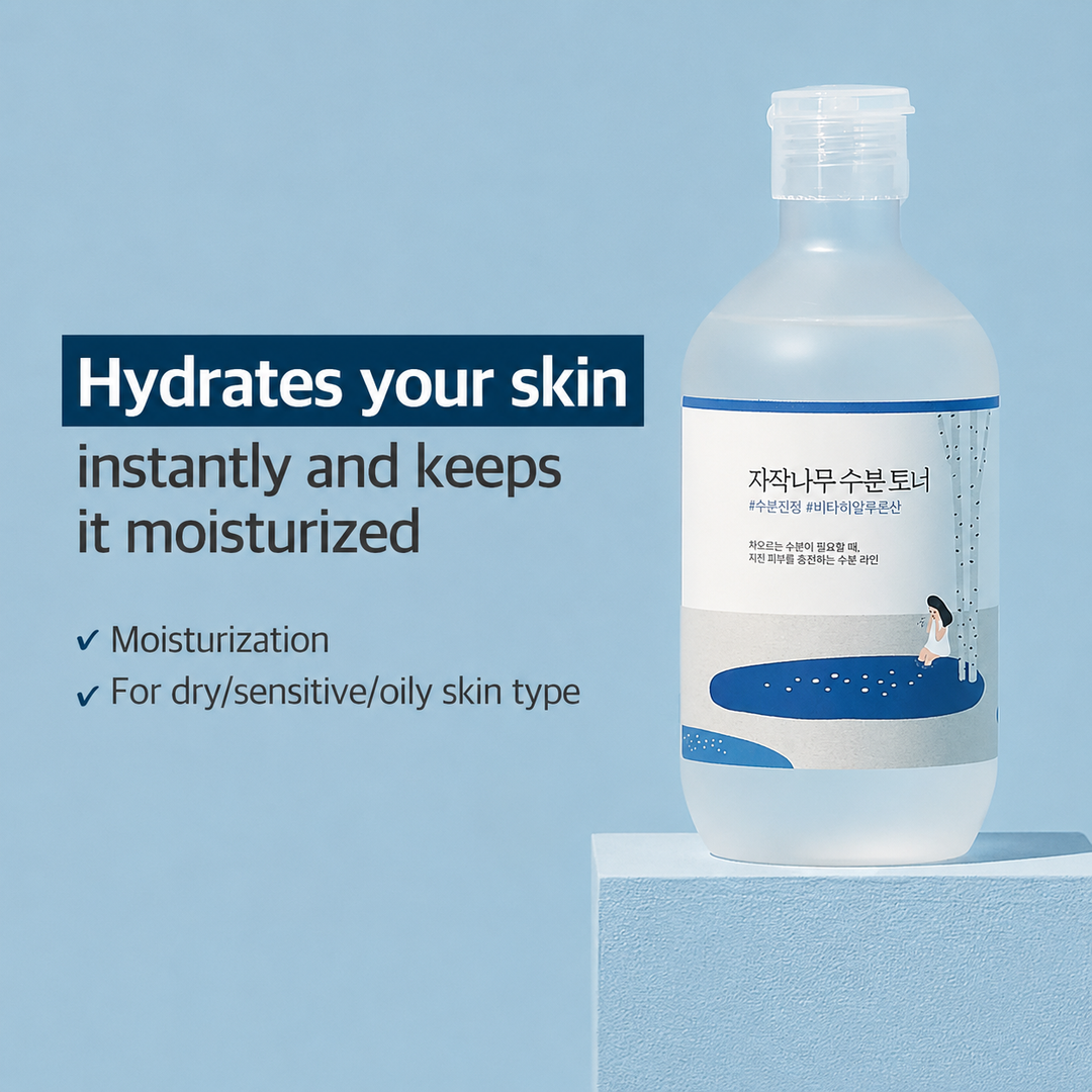 Round Lab Birch Juice Moisturizing Toner — 300ml