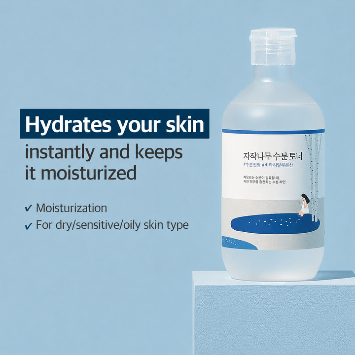 Round Lab Birch Juice Moisturizing Toner — 300ml