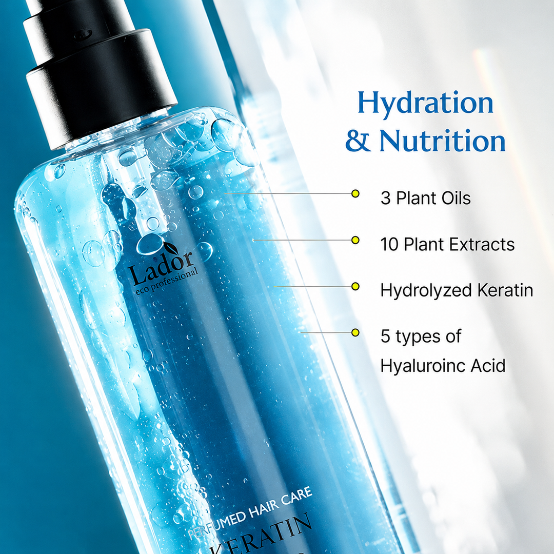 LADOR Keratin Layered Oil Mist — 130ml