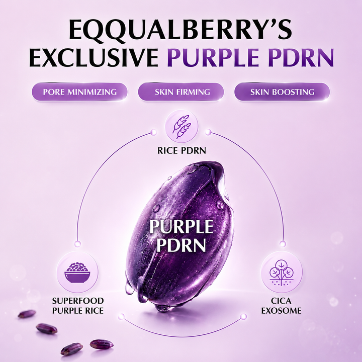 Eqqualberry Purple PDRN Pore Minimizing Serum —30ml