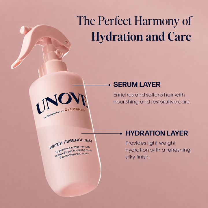 UNOVE Water Essence Mist — 200ml
