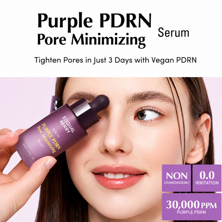 Eqqualberry Purple PDRN Pore Minimizing Serum —30ml