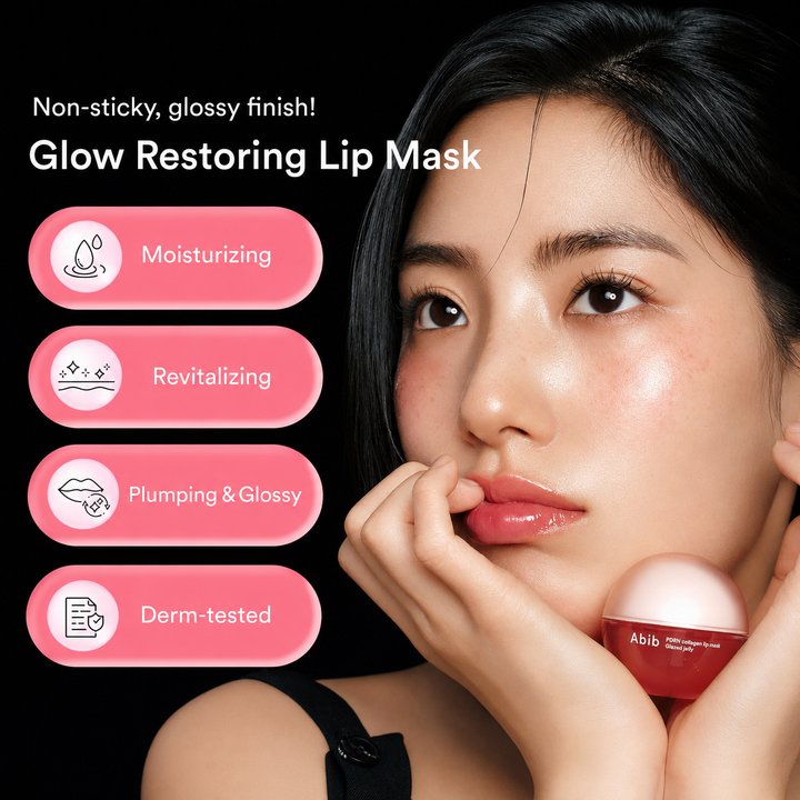 ABIB PDRN Collagen Lip Mask Glazed Jelly — 11g