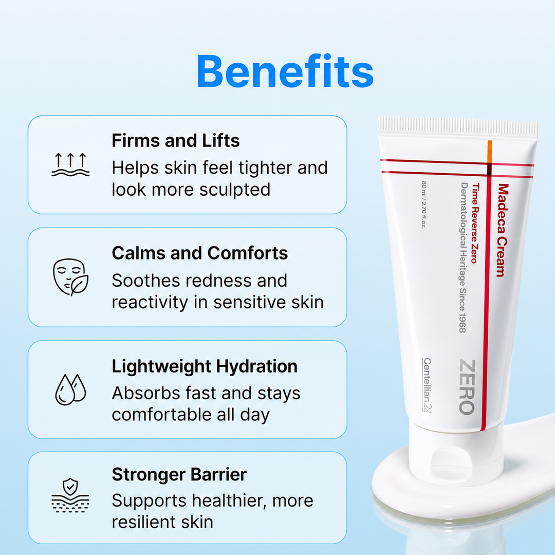 Centellian24 Madeca Cream Time Reverse Zero  —  80ml