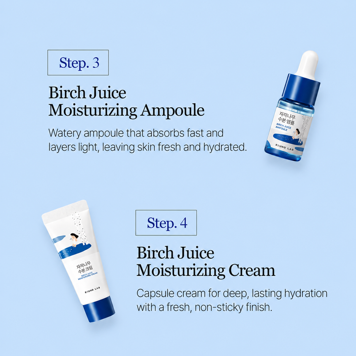 Round Lab Birch Juice Trial Kit