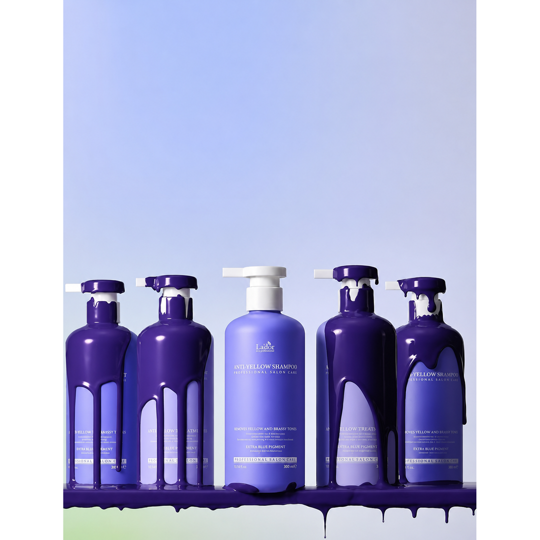 LADOR Anti-Yellow Shampoo — 300ml