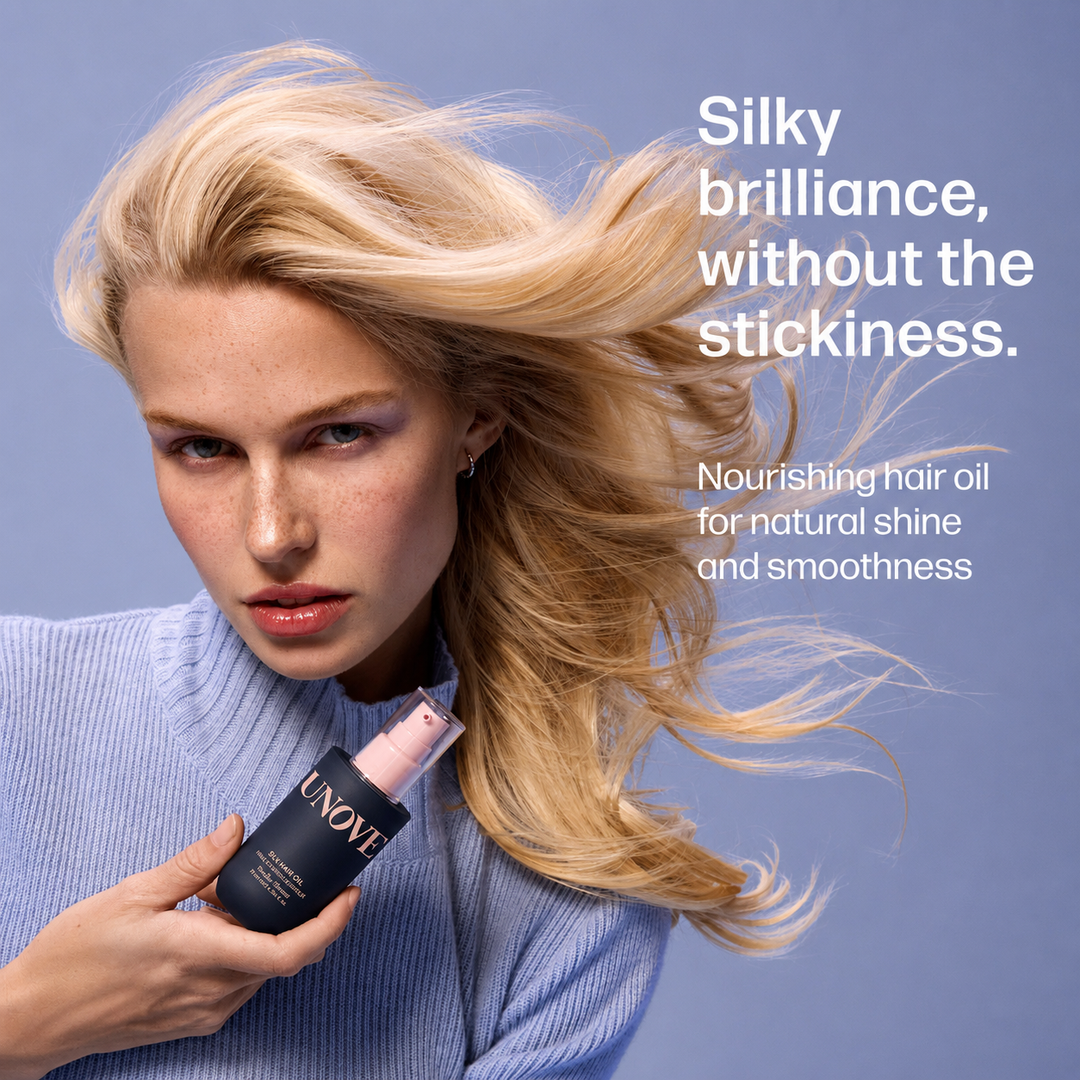 UNOVE Silk Oil Essence Tender Bloom — 70ml