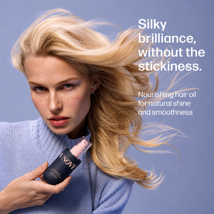 UNOVE Silk Oil Essence Tender Bloom — 70ml