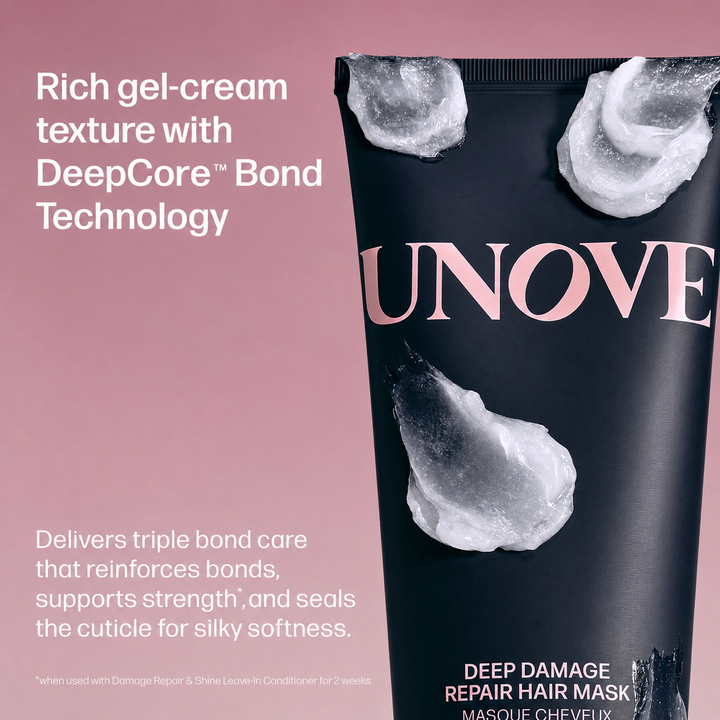 UNOVE Deep Damage Treatment EX, Tender Bloom, 207ml