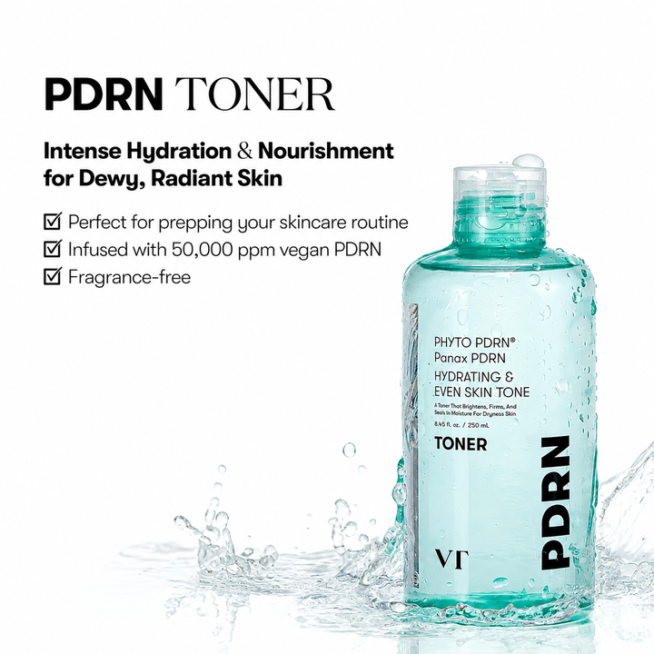 VT Cosmetics PDRN Toner — 250ml