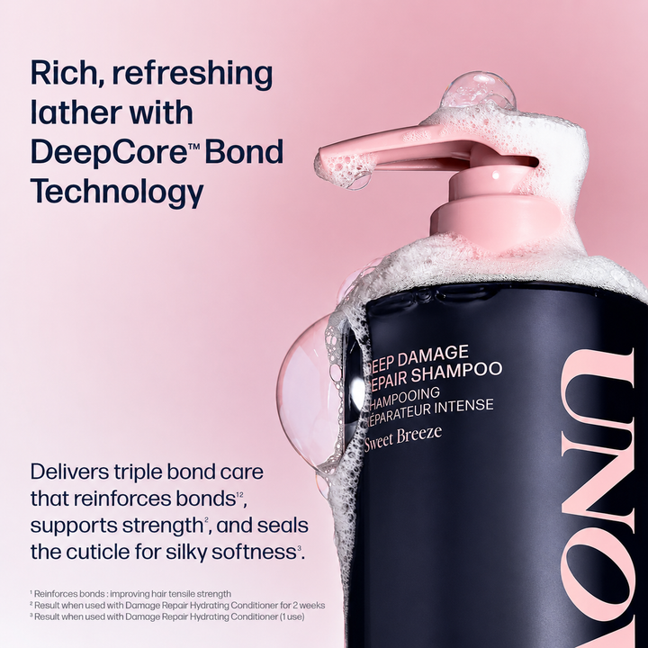 UNOVE Deep Damage Repair Hydrating Shampoo — 500g