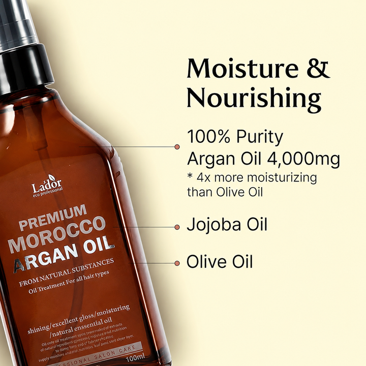 LADOR Premium Morocco Argan Oil — 100ml