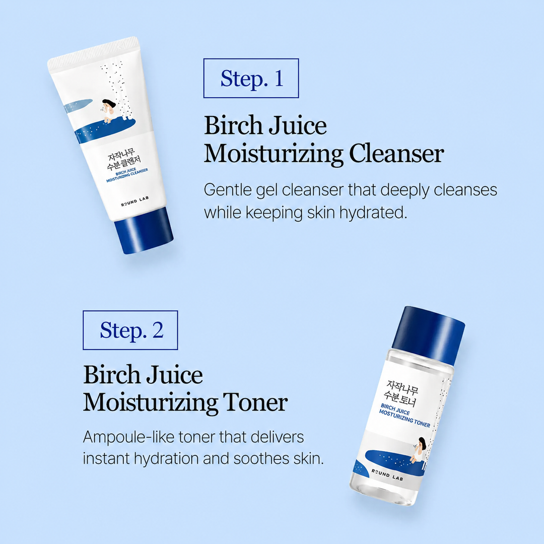 Round Lab Birch Juice Trial Kit