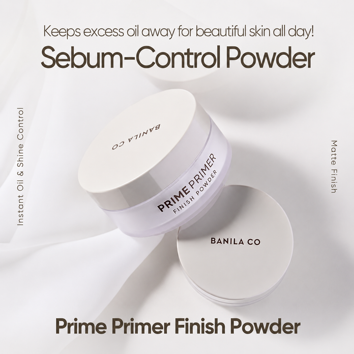 BANILA CO Prime Primer Finish Powder — 12g