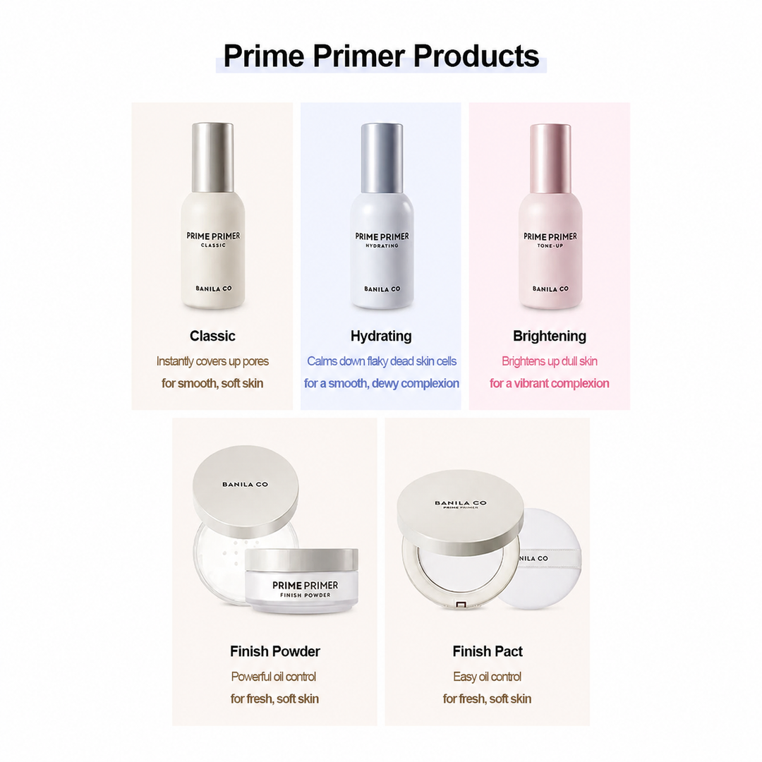 BANILA CO Prime Primer Finish Pact – 6.5g