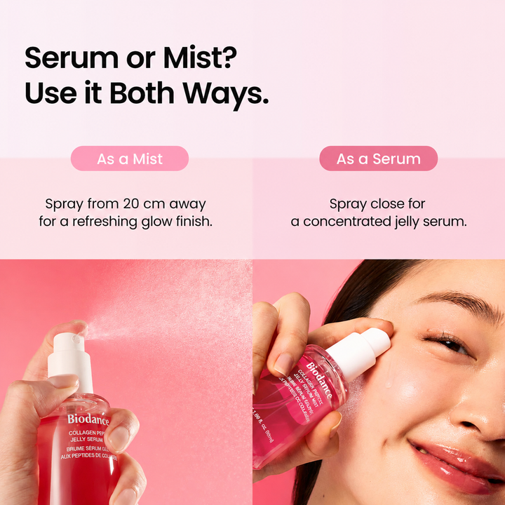 Biodance Collagen Peptide Jelly Serum Mist — 50ml