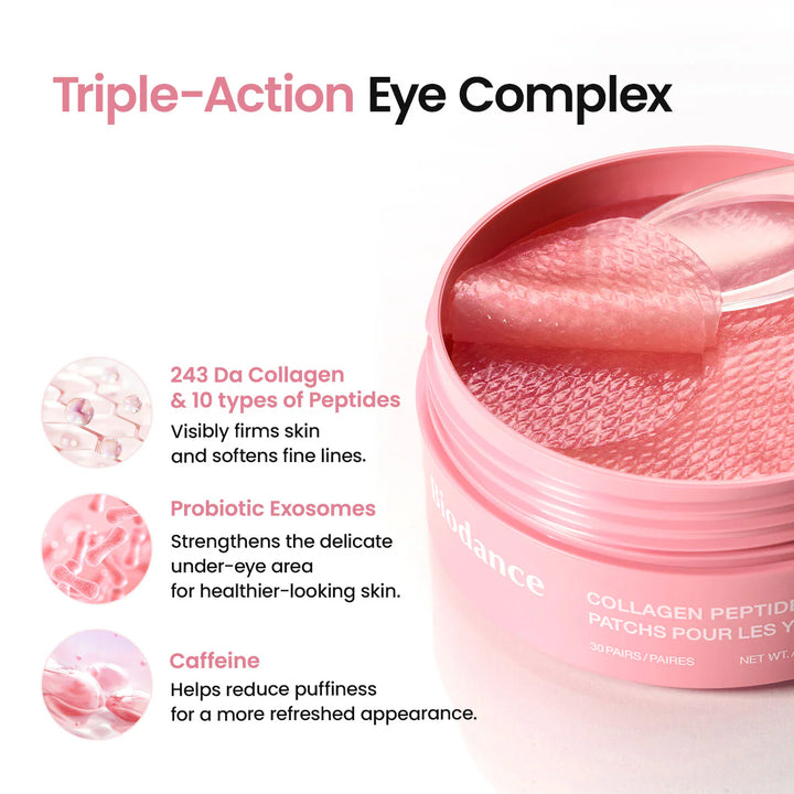 Biodance Collagen Peptide Eye Patches — 30ea