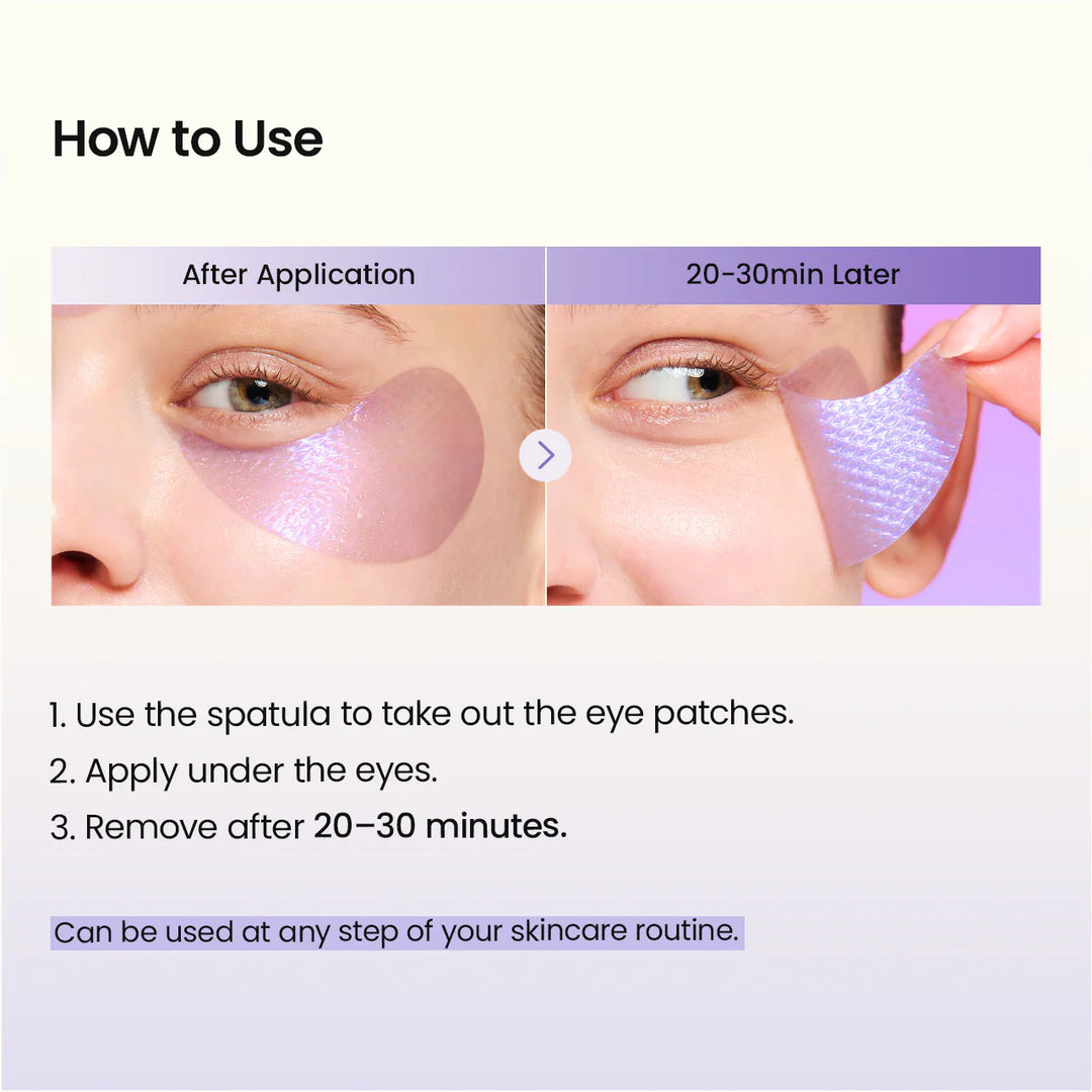 Biodance Caviar PDRN Eye Patches — 30ea