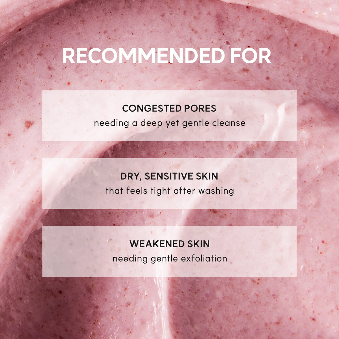 Arencia Fresh Rosehip Mochi Cleanser — 120g