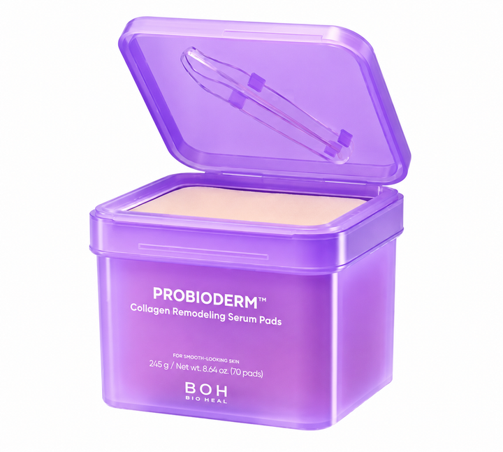 BIOHEAL BOH Probioderm Collagen Remodeling Serum Pads — 70 pads / 245g