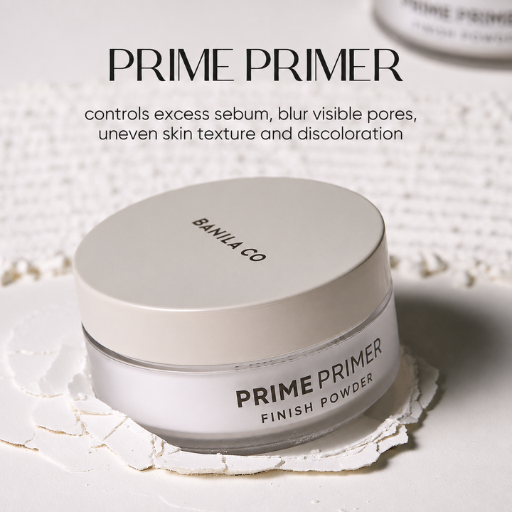 BANILA CO Prime Primer Finish Powder — 12g