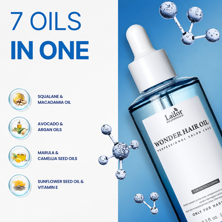 LADOR Wonder Hair Oil — 100 ml