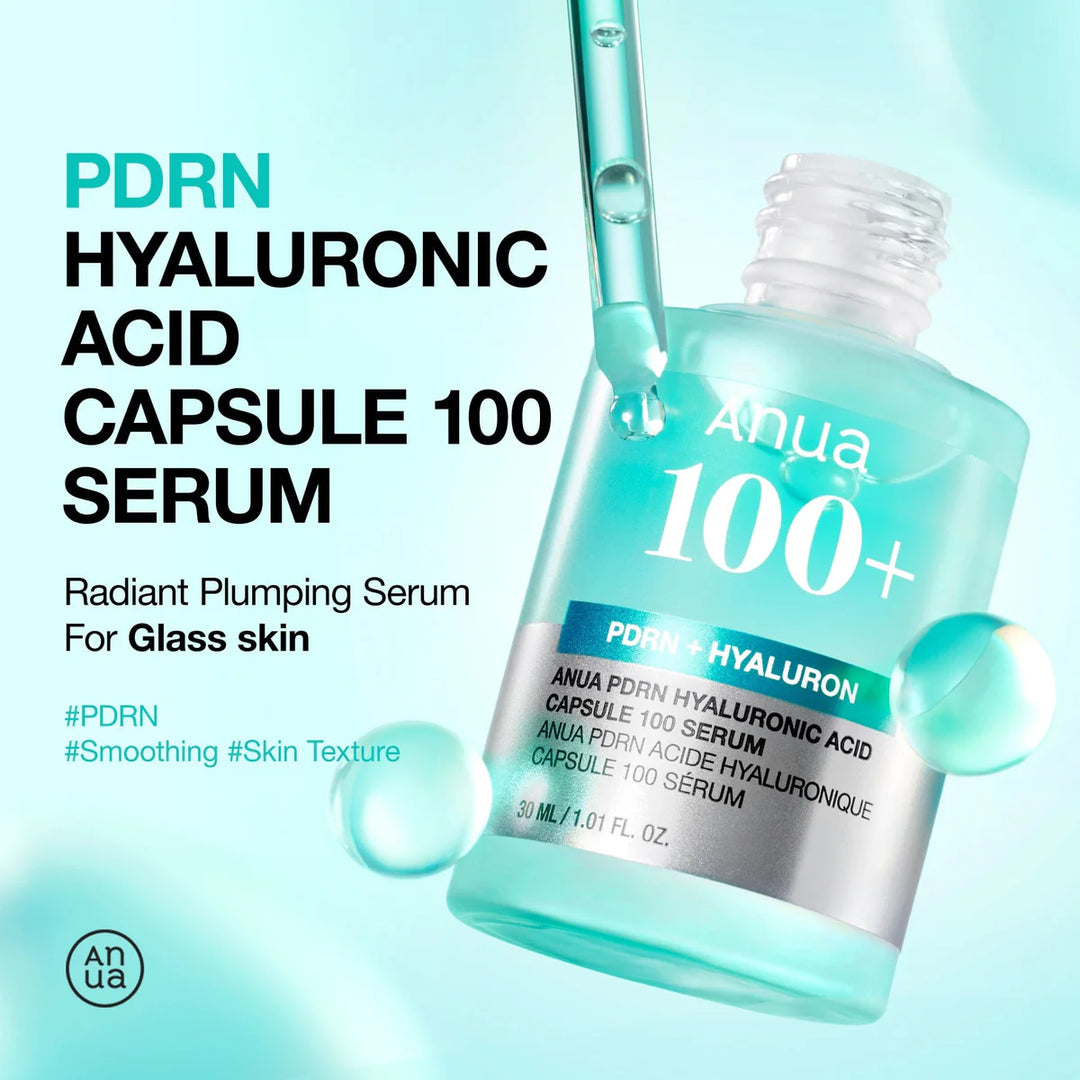 Anua PDRN Hyaluronic Acid Capsule 100 Serum — 30ml
