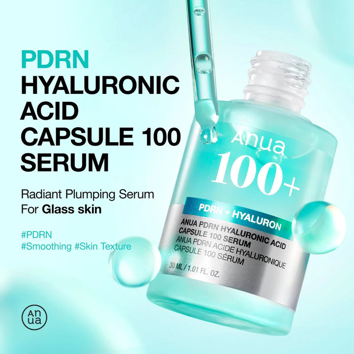 Anua PDRN Hyaluronic Acid Capsule 100 Serum — 30ml
