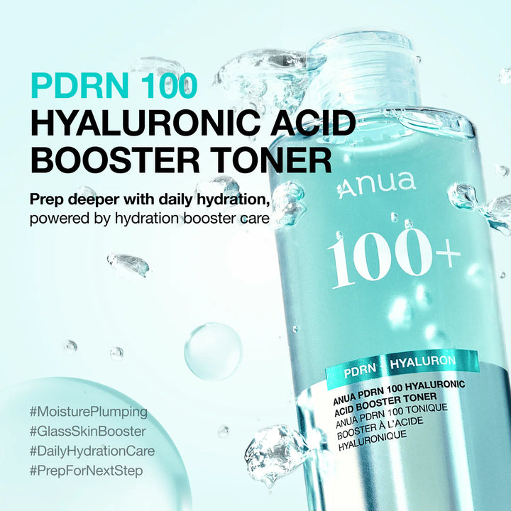 Anua PDRN 100 Hyaluronic Acid Booster Toner — 250ml