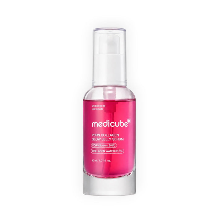 Medicube PDRN Pink Collagen Glow Jelly Serum — 30m