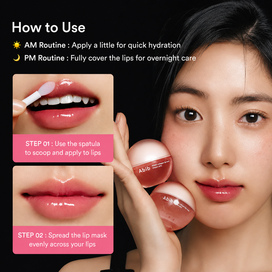 ABIB PDRN Collagen Lip Mask Glazed Jelly — 11g