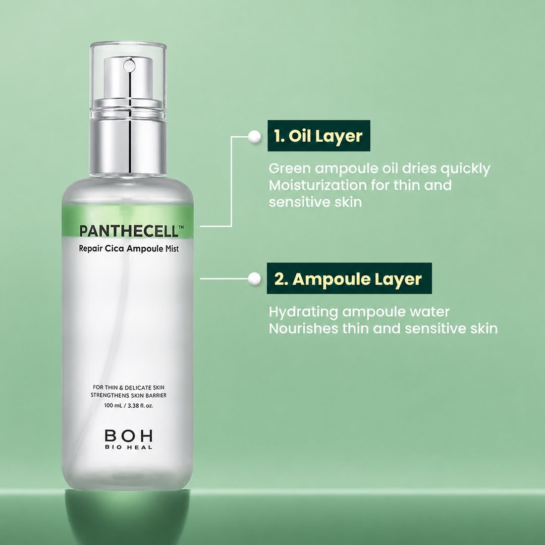 BIOHEAL BOH Panthecell Repair Cica Ampoule Mist — 100ml