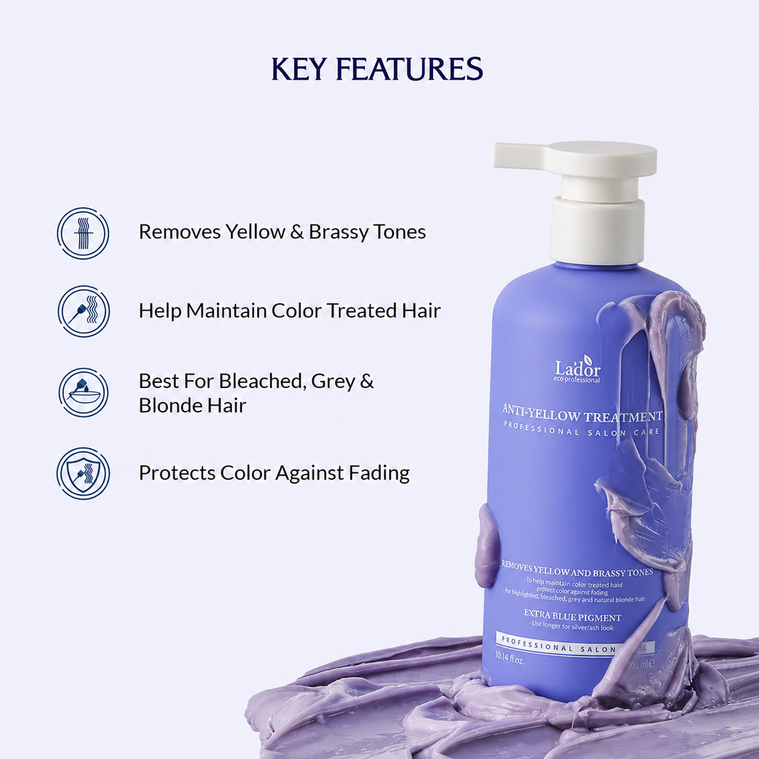 LADOR Anti-Yellow Treatment — 300ml