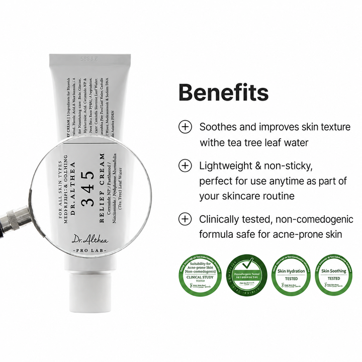 Dr. Althea 345 Relief Cream — 50ml