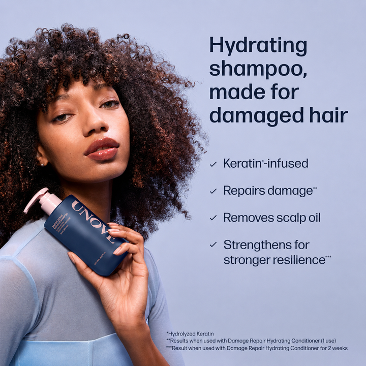 UNOVE Deep Damage Repair Hydrating Shampoo — 500g