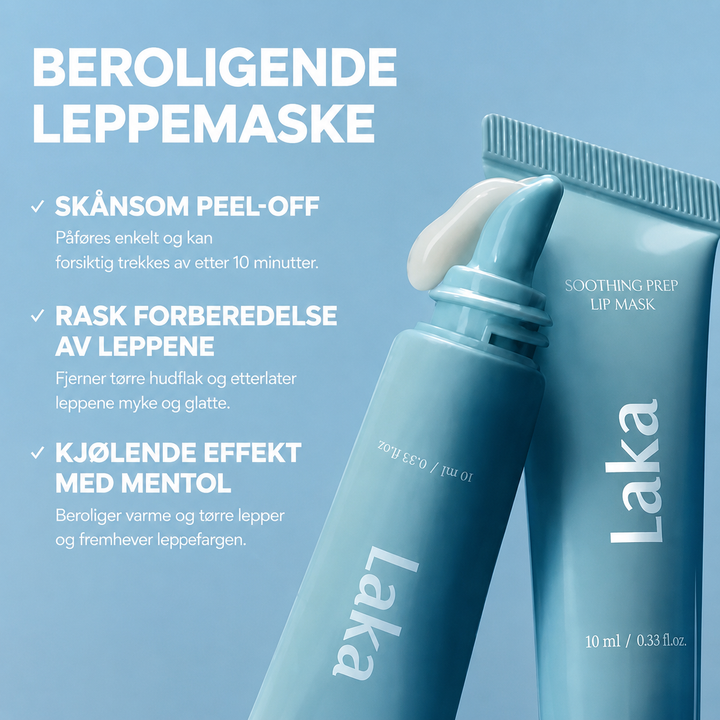 LAKA Soothing Prep Lip Mask — 10ml