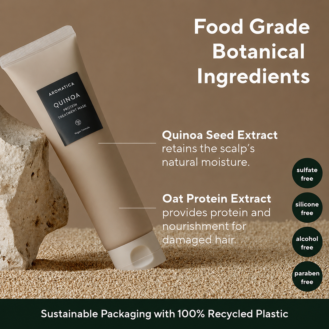 AROMATICA Quinoa Protein Treatment Mask — 160ml